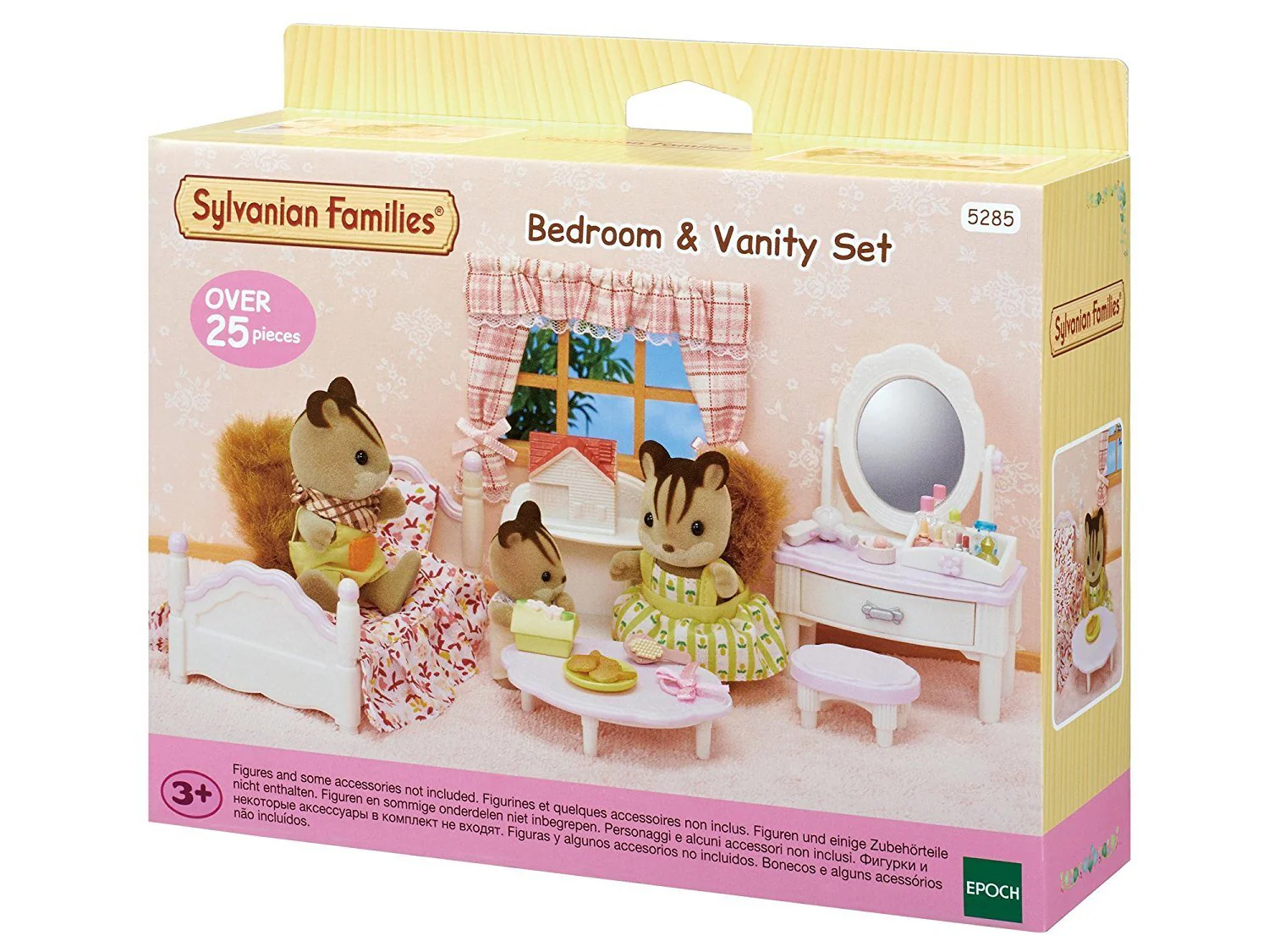 SF - BEDROOM & VANITY SET