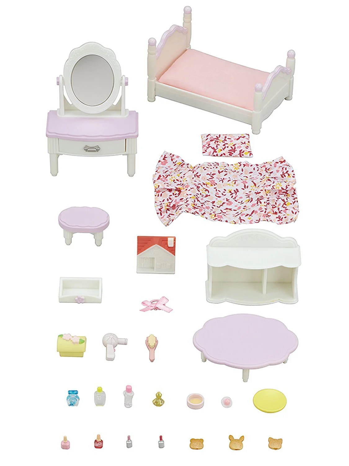 SF - BEDROOM & VANITY SET - Image 2