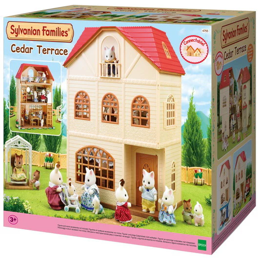 SYLVANIAN FAMILIES - CEDAR TERRACE - Image 2