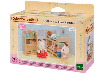 SYLVANIAN FAMILIES - CHILDREN'S BEDROOM FURNITURE SET