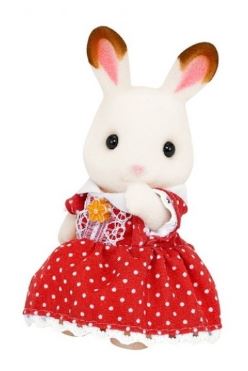 SYLVANIAN FAMILIES - CHOCOLATE RABBIT FAMILY - Image 3