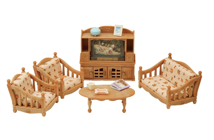SYLVANIAN FAMILIES - COMFY LIVING ROOM SET - Image 2