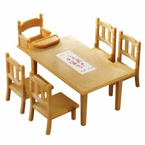 SYLVANIAN FAMILIES - FAMILY TABLE AND CHAIRS