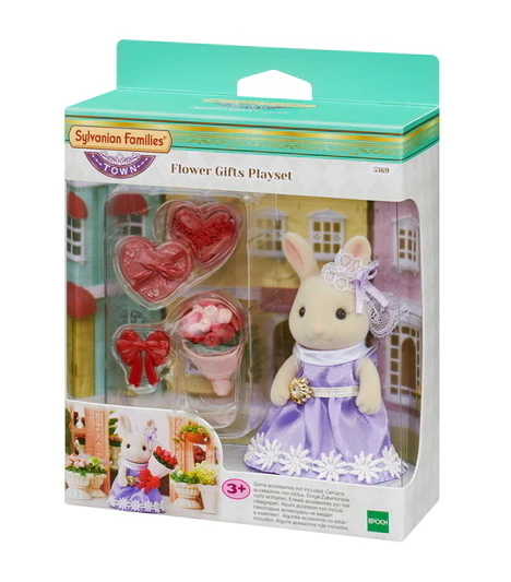 SF FLOWER GIFTS PLAYSET
