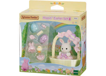 SF HOPPIN EASTER SET