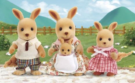 SYLVANIAN FAMILIES - KANGAROO FAMILY - Image 2