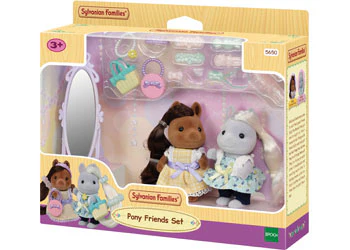 SYLVANIAN FAMILIES - PONY FRIENDS SET
