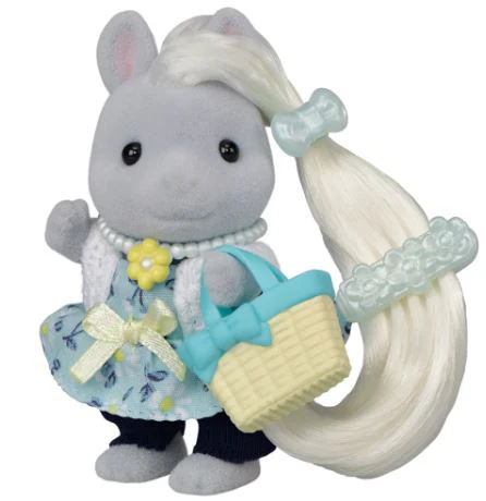 SYLVANIAN FAMILIES - PONY FRIENDS SET - Image 4