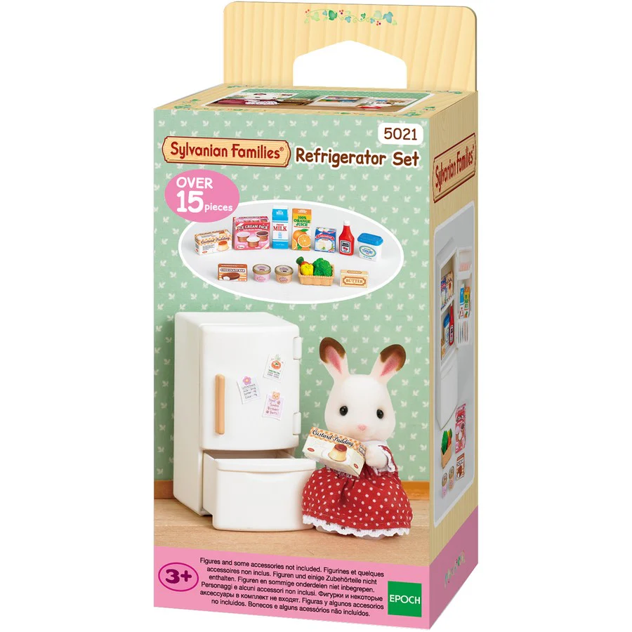 SYLVANIAN FAMILIES - REFRIGERATOR SET