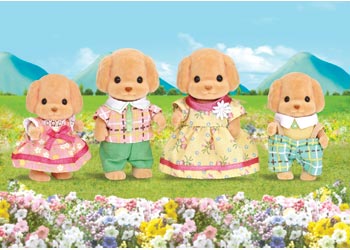 SYLVANIAN FAMILIES - TOY POODLE FAMILY - Image 2