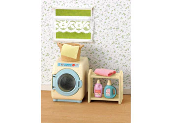 SYLVANIAN FAMILIES - WASHING MACHINE SET