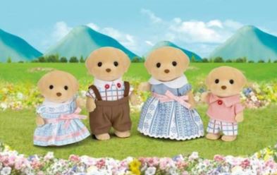 SYLVANIAN FAMILIES - YELLOW LABRADOR FAMILY - Image 2