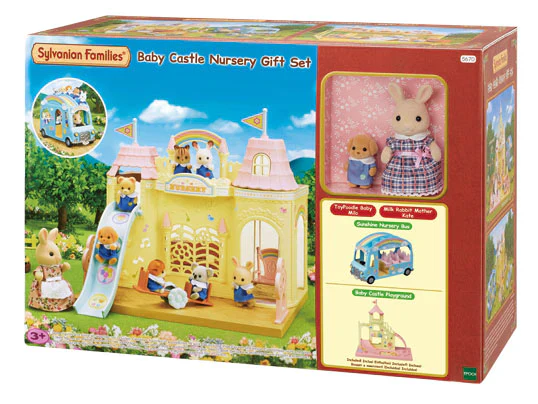 SF5670 BABY CASTLE NURSERY GIFT SET - Image 2
