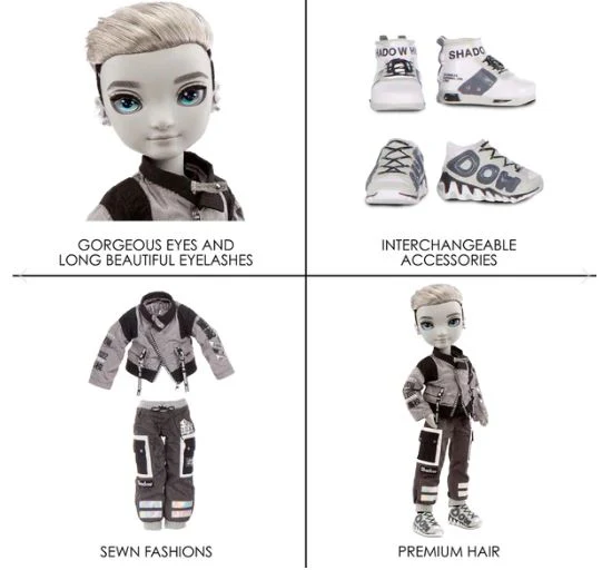 SHADOW HIGH - ASH SILVERSTONE FASHION DOLL - Image 3
