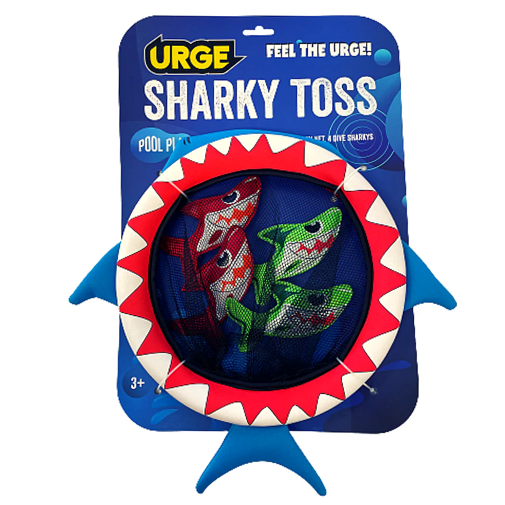 SHARKY TOSS - POOL PLAY