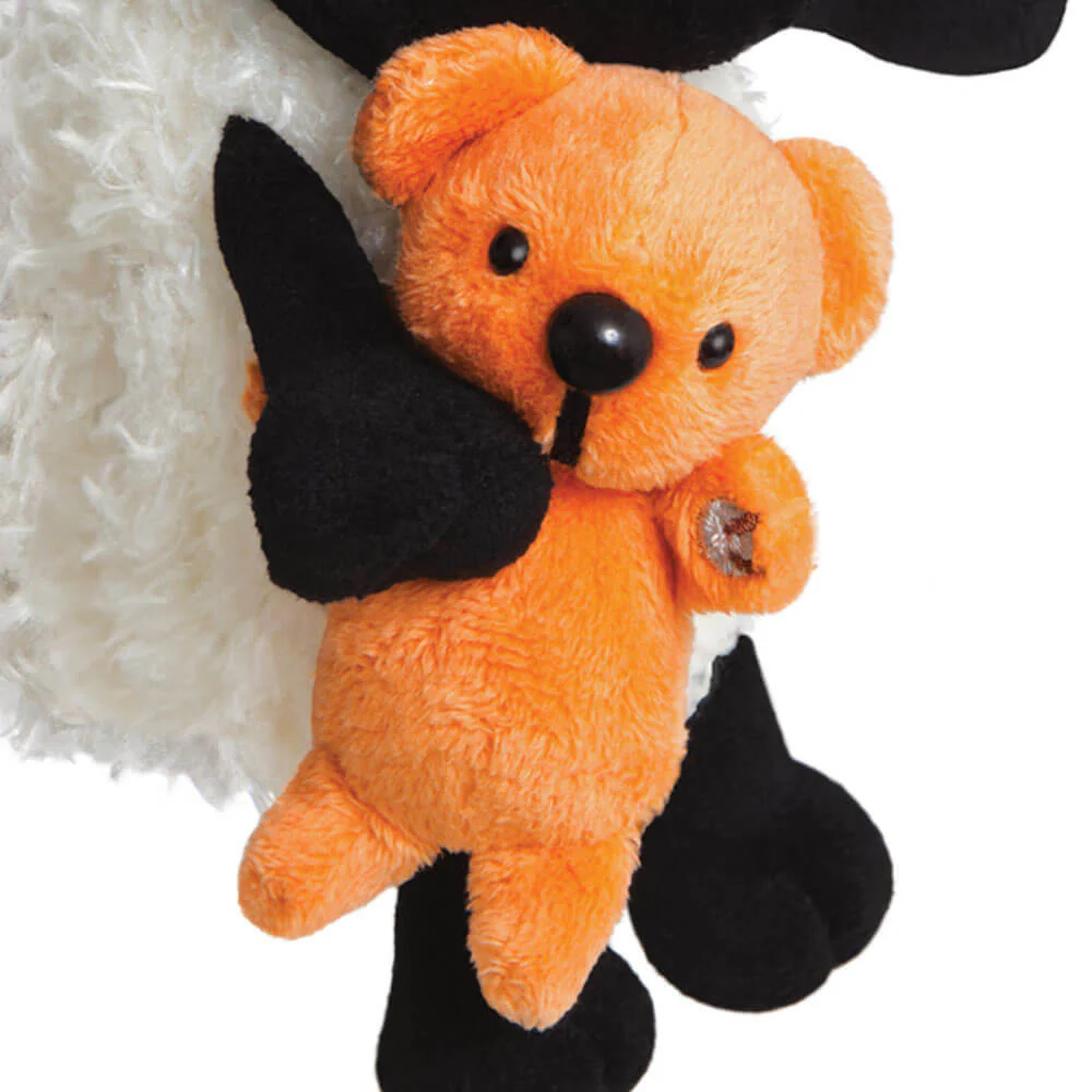 SHAUN THE SHEEP - SOFT PLUSH - TIMMY THE BABY WITH BEAR - Image 3