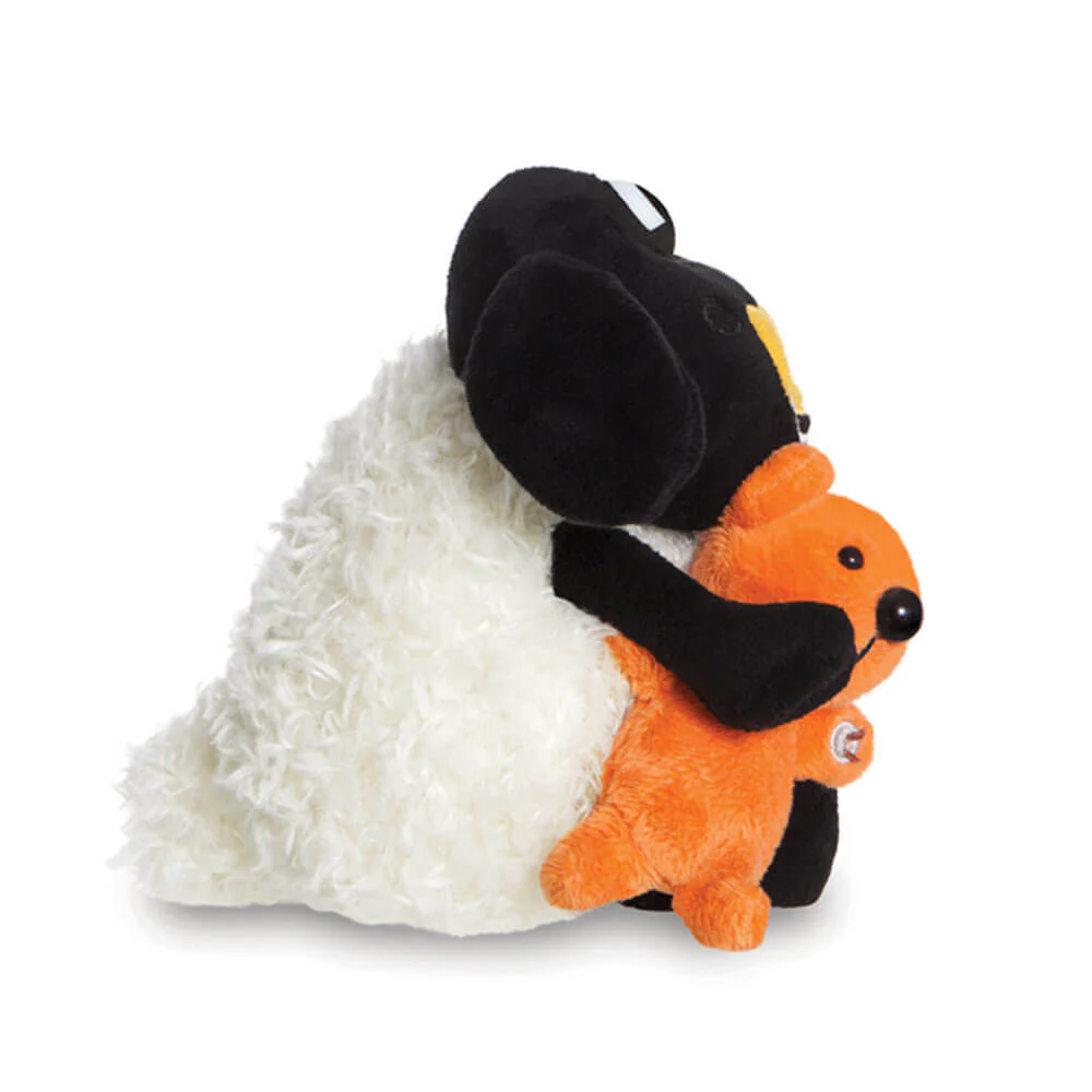 SHAUN THE SHEEP - SOFT PLUSH - TIMMY THE BABY WITH BEAR - Image 4
