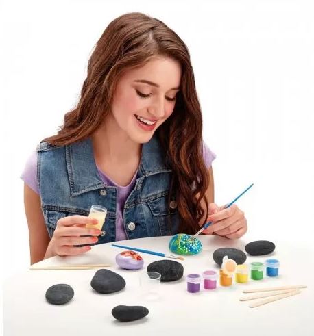 SHIMMER N SPARKLE INSPIRATIONAL ROCK ART PAINTING KIT - Image 3