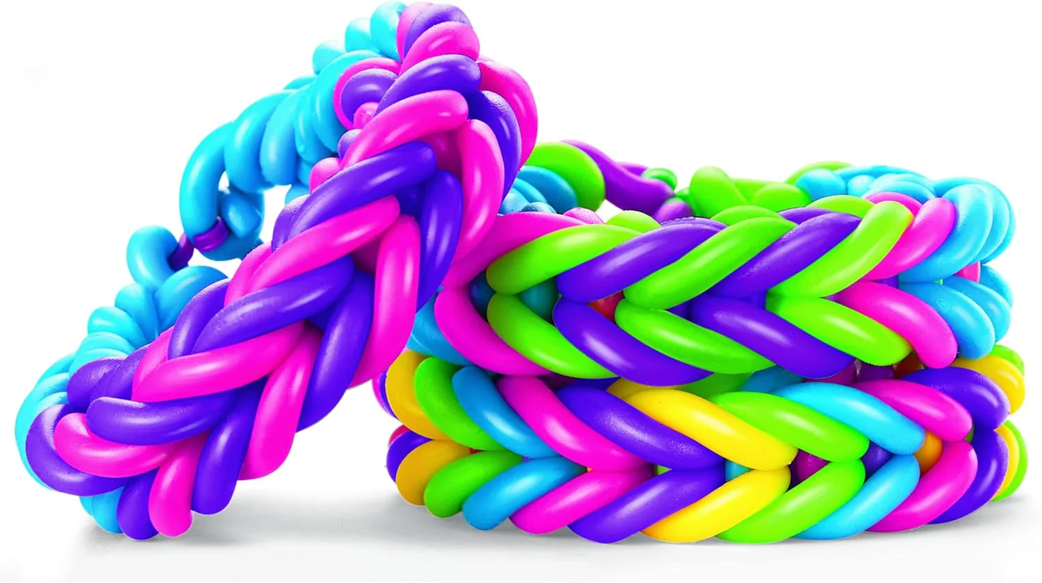 SHIMMER N SPARKLE SQUISH MAGIC BUBBLE BANDS - Image 4