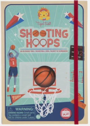 SHOOTING HOOPS - BASKETBALL GAME