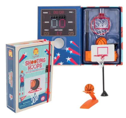 SHOOTING HOOPS - BASKETBALL GAME - Image 2
