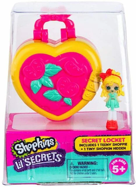 SHOPKIN W2 LOCKET