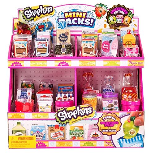 SHOPKINS S10 MINI PACK