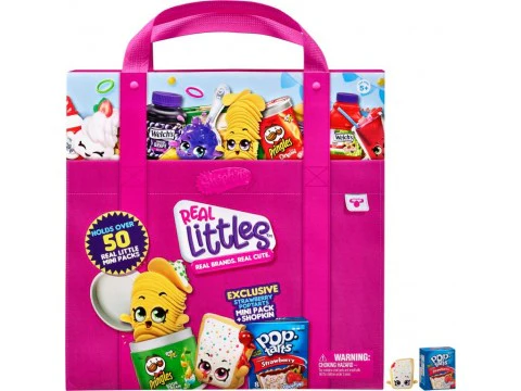 REAL LITTLES - SHOPKINS COLLECTORS CASE