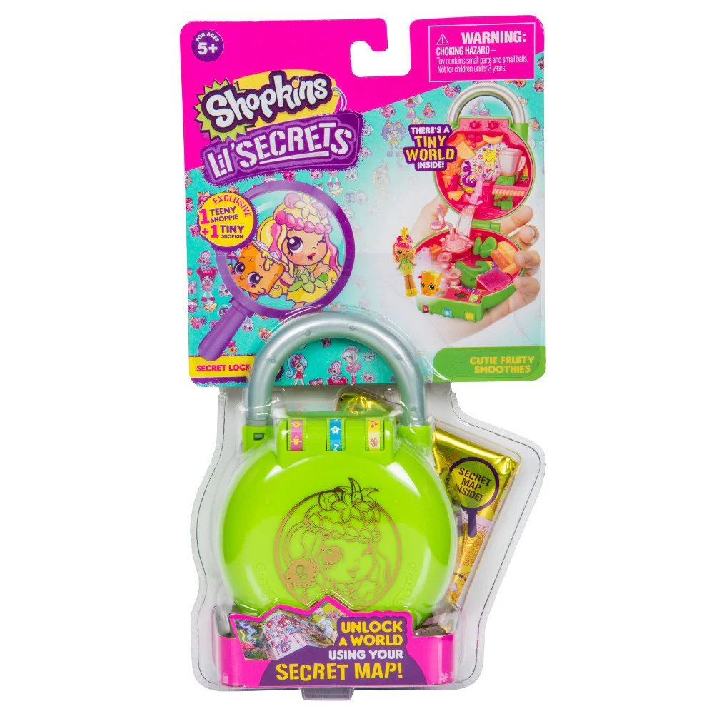 SHOPKINS LIL SECRETS MINI PLAYSET