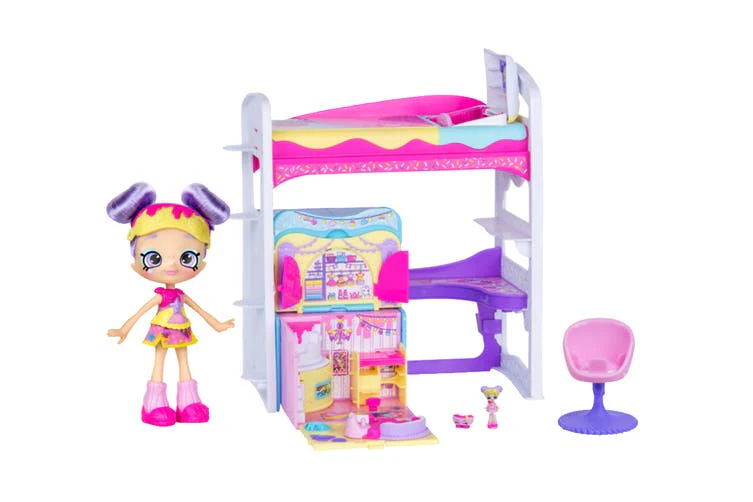 SHOPKINS LIL' SECRETS S1 BEDROOM HIDEAWAY
