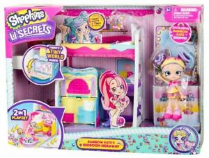 SHOPKINS LIL' SECRETS S1 BEDROOM HIDEAWAY - Image 2