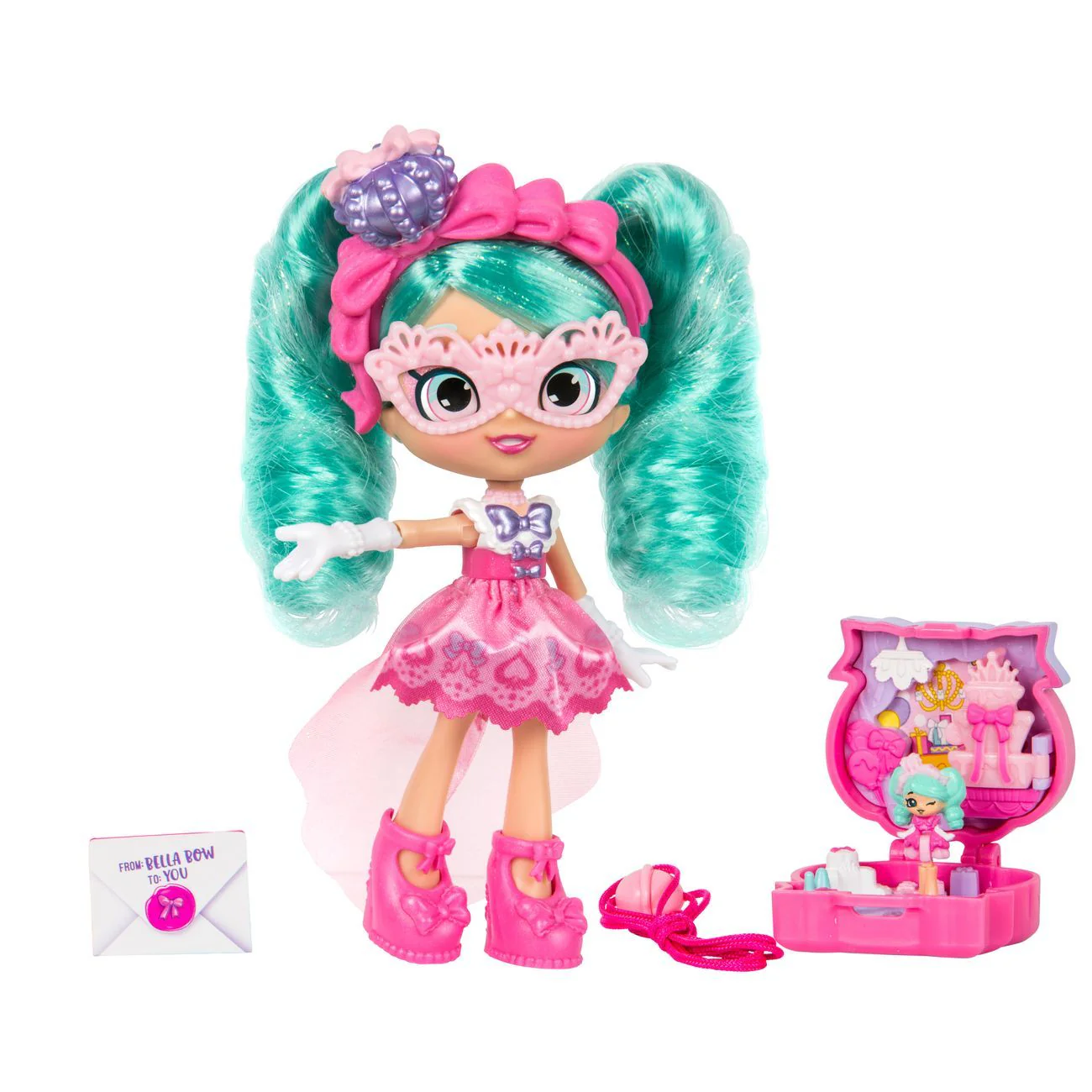 SHOPKINS LITTLE SECRETS - BELLA BOWS PRINCESS PARTY