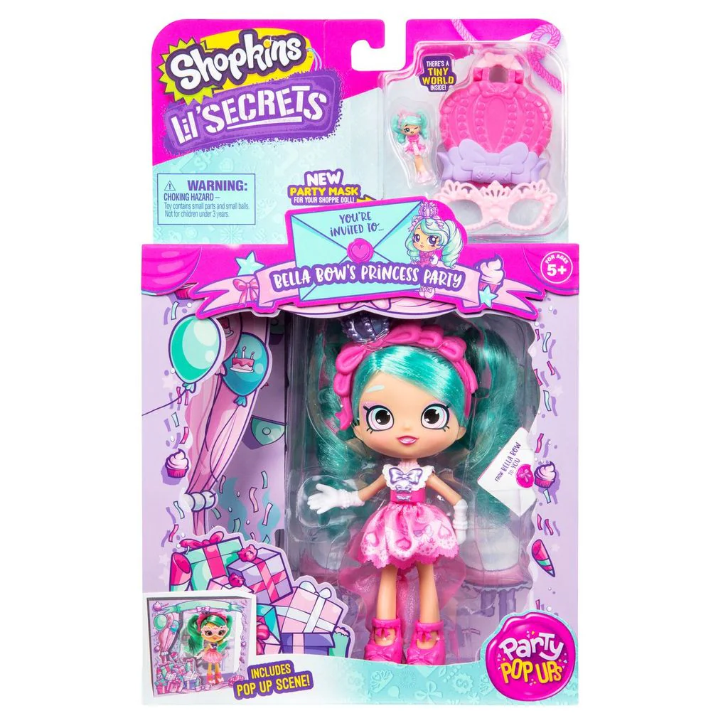 SHOPKINS LITTLE SECRETS - BELLA BOWS PRINCESS PARTY - Image 2