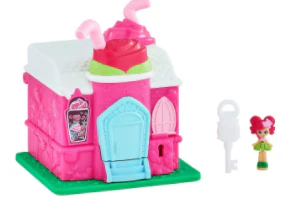 SHOPKINS LITTLE SECRETS MINI PLAYSET - ROSIE BLOOM CAFE