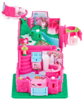 SHOPKINS LITTLE SECRETS MINI PLAYSET - ROSIE BLOOM CAFE - Image 2