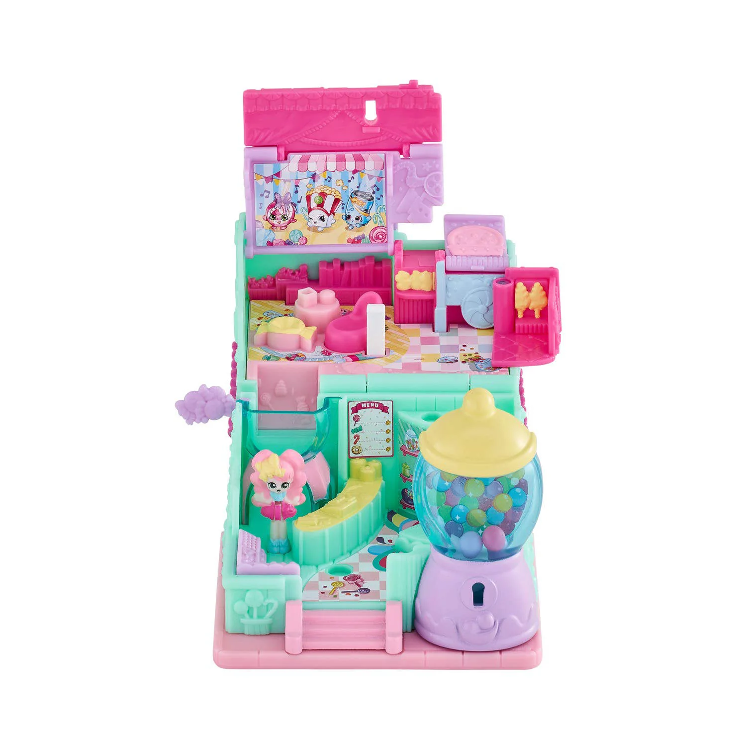 SHOPKINS LITTLE SECRETS MINI PLAYSET - SWEET RETREAT CANDY SHOP - Image 2