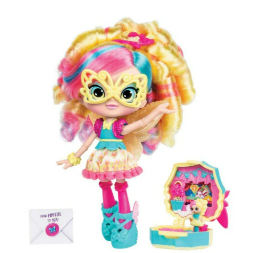 SHOPKINS LITTLE SECRETS - POPETTES MOVIE NIGHT PARTY