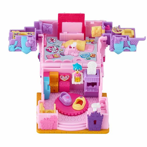 SHOPKINS LITTLE SECRETS  S3 MINI PLAYSET -  GAME ON ARCADE
