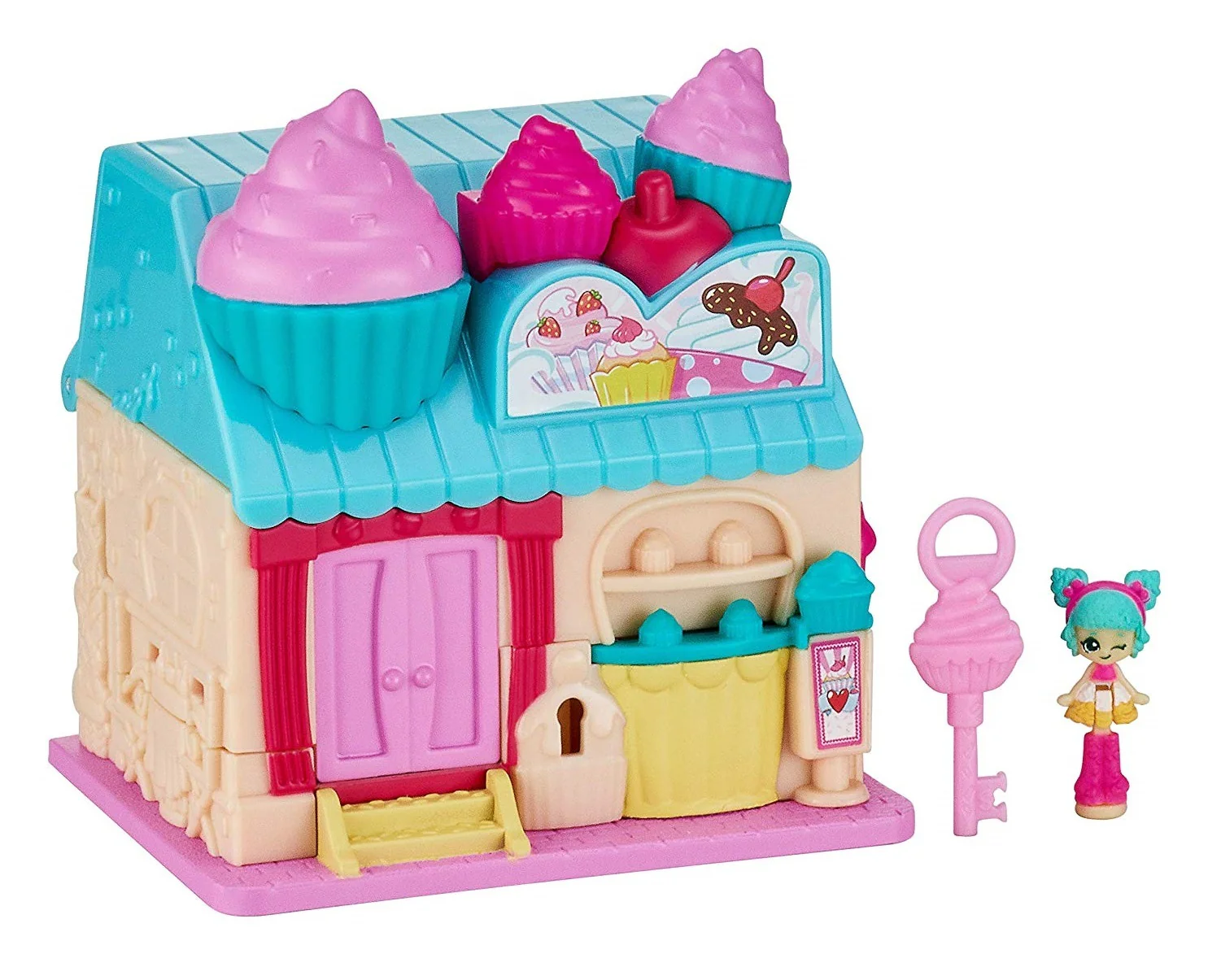 SHOPKINS LITTLE SECRETS S3 MINI PLAYSET - SPRINKLES SURPRISE SHOP