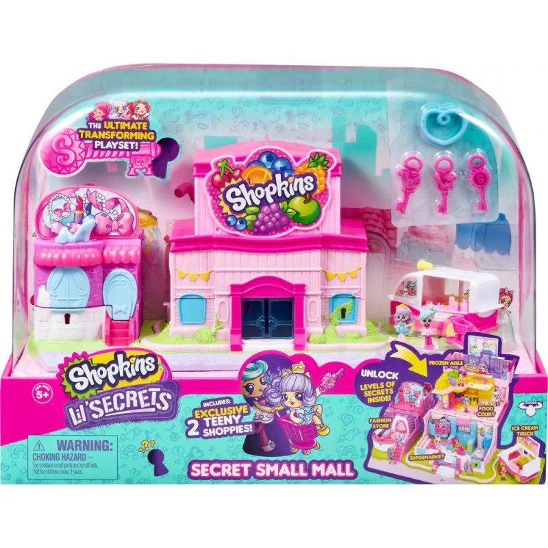 SHOPKINS LITTLE SECRETS S3 SECRET MALL