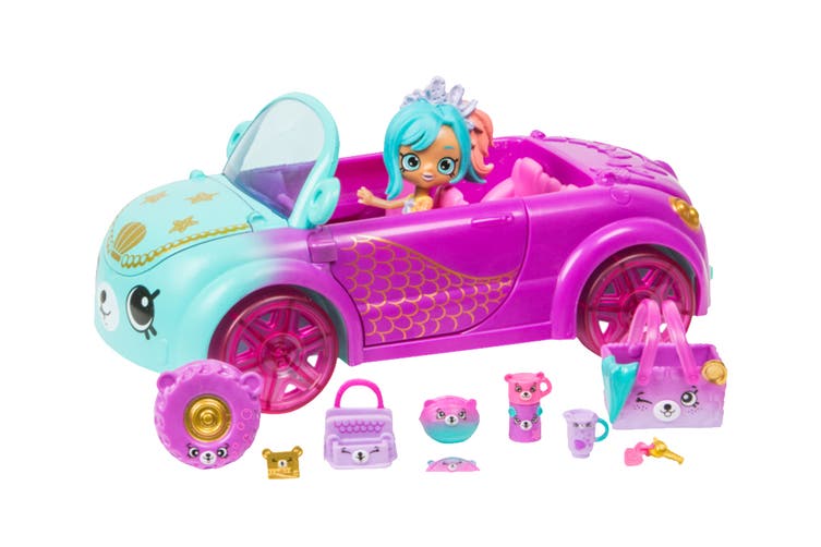 SHOPKINS MERMAID CONVERTIBLE