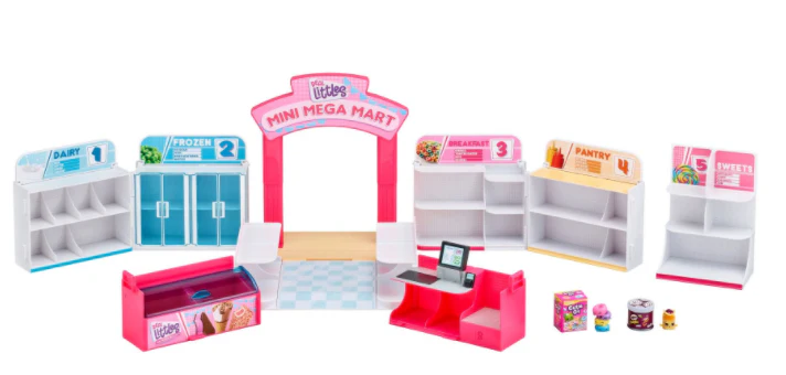 SHOPKINS REAL LITTLES MINI MART