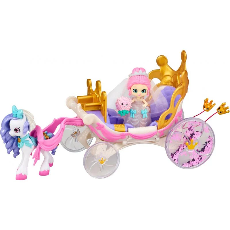 SHOPKINS ROYAL CROWN CARRIAGE