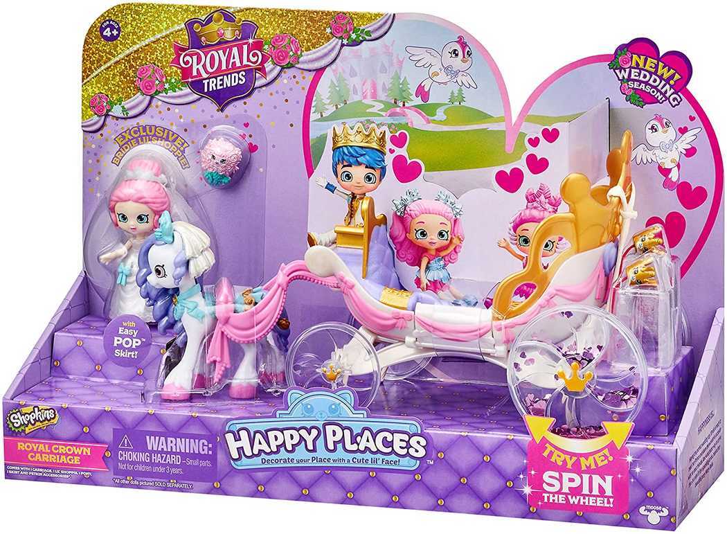 SHOPKINS ROYAL CROWN CARRIAGE - Image 2