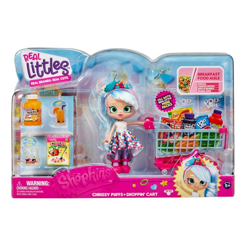 SHOPKINS S12 CHRISSY PUFFS SHOPPING CART - Image 2