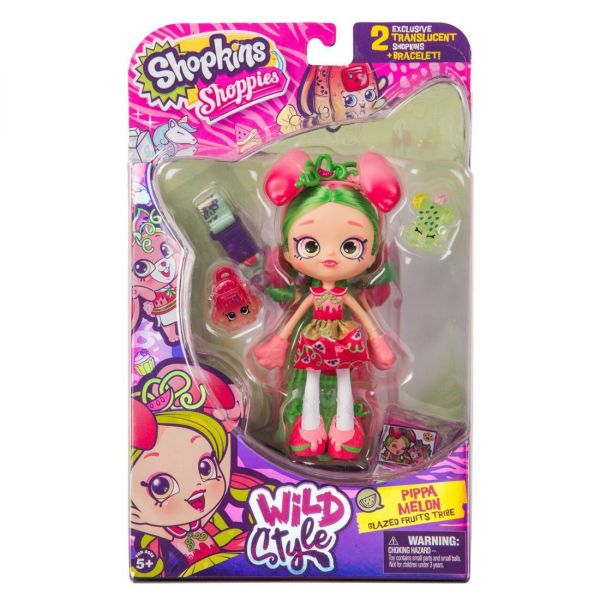 SHOPKINS SHOPPIES S4 WILD STYLE -  PIPPA MELON - Image 2