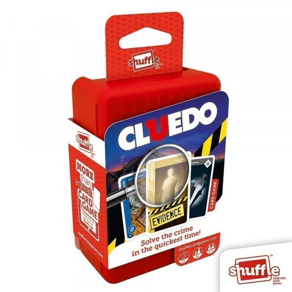SHUFFLE CLUEDO
