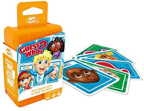 SHUFFLE GUESS WHO