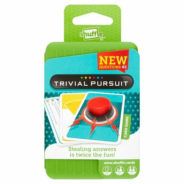 SHUFFLE TRIVIAL PURSUIT 2