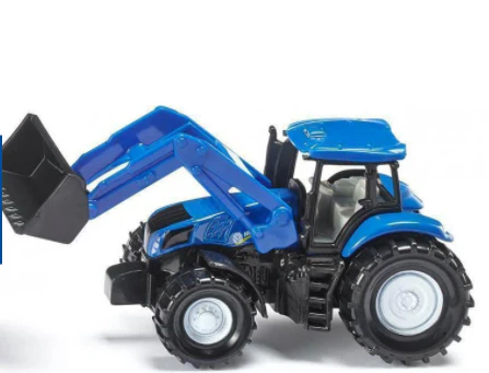 SIKU 1355 NEW HOLLAND W/FRONT LOADER